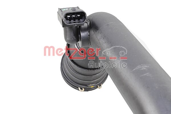 METZGER 2400834 ORIGINAL ERSATZTEIL Ladeluftschlauch